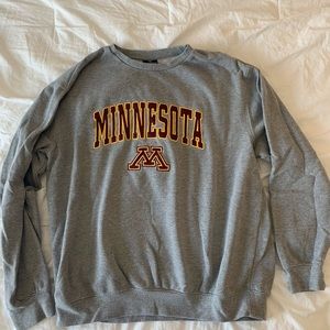 University of Minnesota crewneck